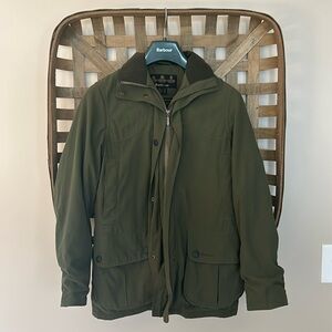 Women’s Barbour Coat Size 8